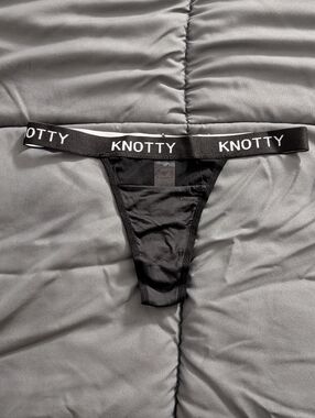 Pick 5 For $20 - Knotty Knickers Thong - S